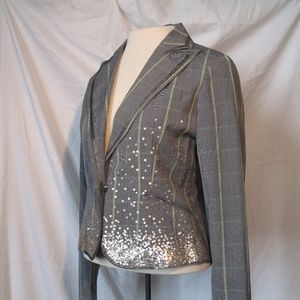 True Meaning Sequined blazer - Small